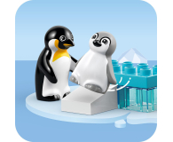 LEGO DUPLO 10442 Rodziny dzikich zwierząt pingwiny i lwy - 1299016 - zdjęcie 7